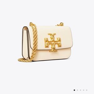 New Tory Burch ELEANOR SMALL BAG New Cream